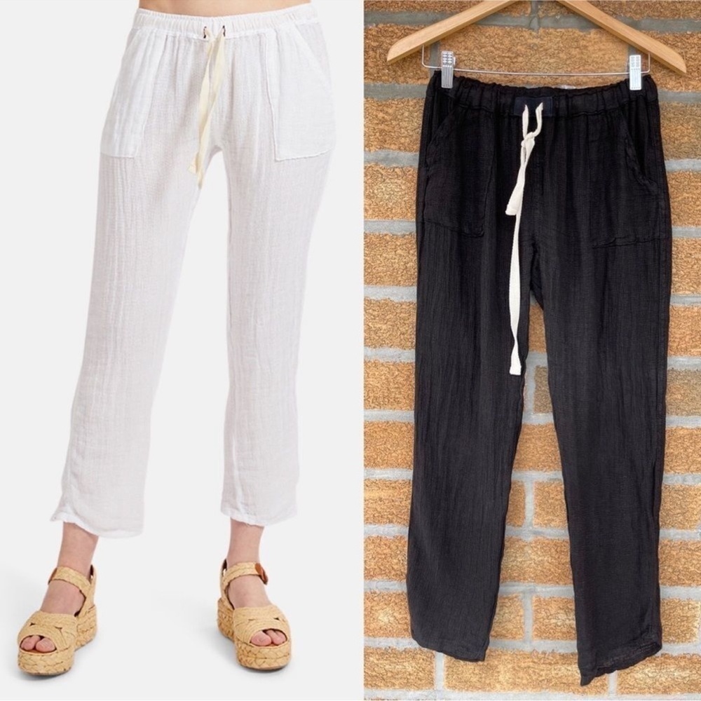 Sunday Saint-Tropez Linen Commando
Pants small